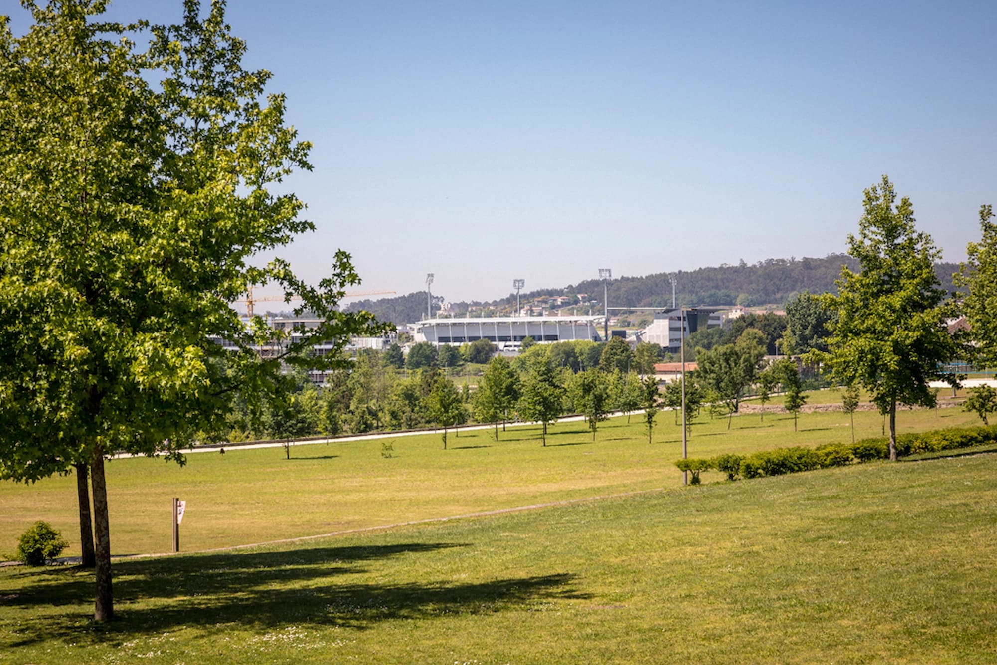 Parque Urbano Paços de Ferreira